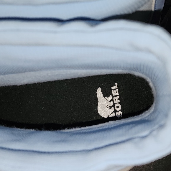 Sorel Brand New Women's Light Blue Winter Boots Snow Boots Waterproof - Picture 5 of 9